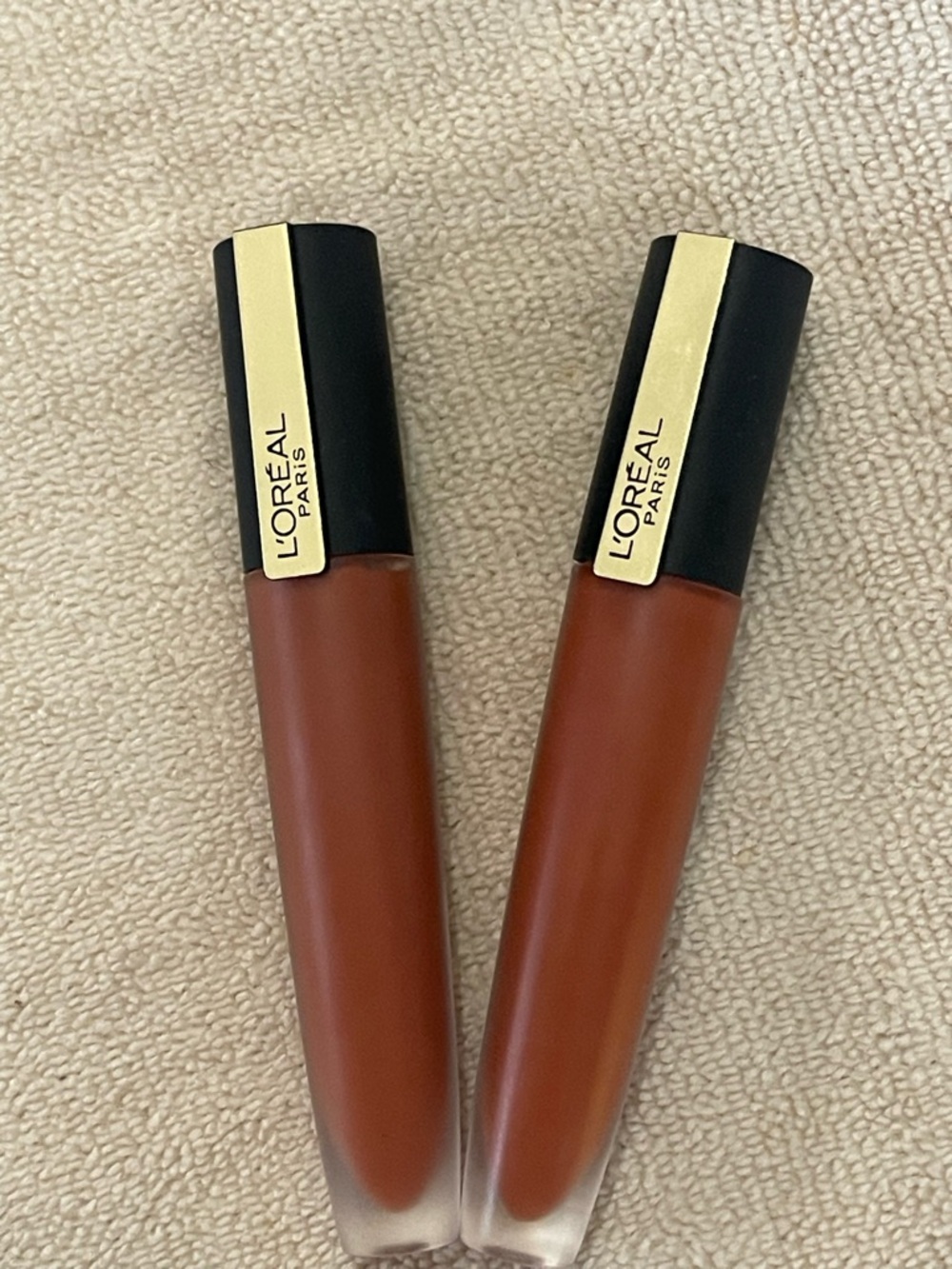 L'Oreal Lip Liner Set in Warm Brown Shades (2)